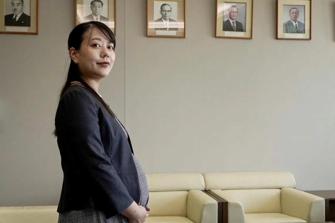 Japanese mayor makes history with maternity leave that caused a stir