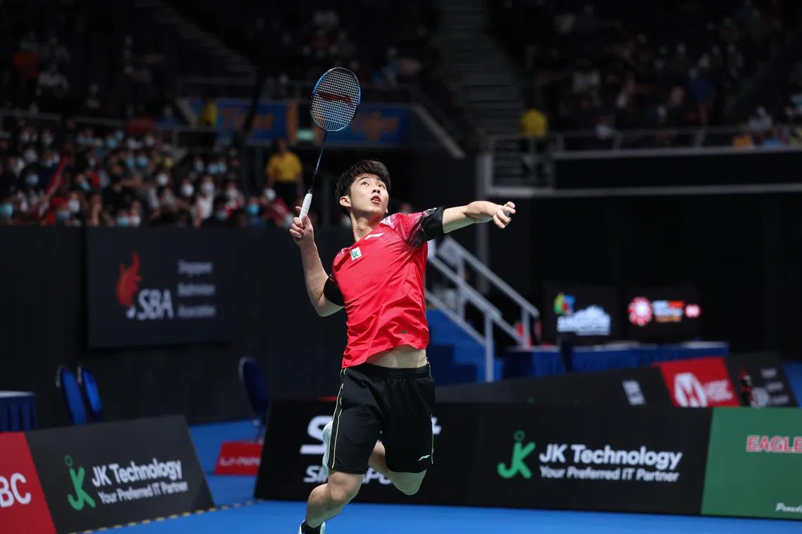 Loh Kean Yew's silver medal at the Badminton Asia Championships is Singapore's best result after three previous bronzes at the continental showpiece.