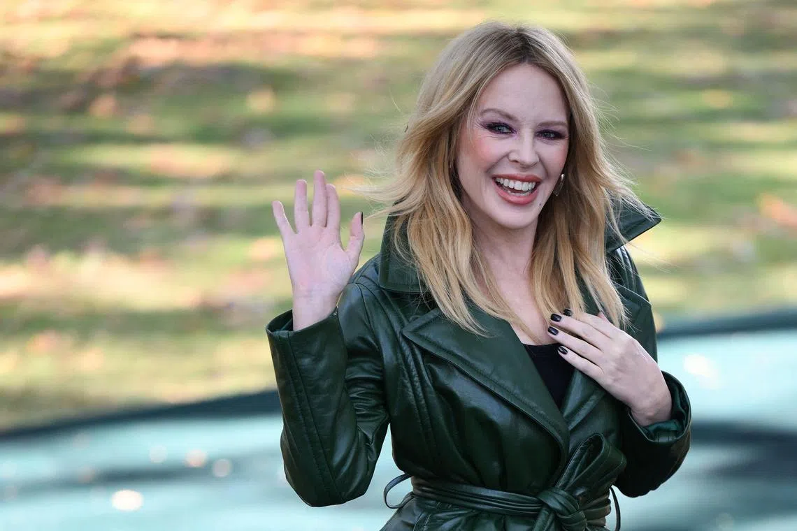 Australian singer Kylie Minogue's latest single Padam Padam became a viral TikTok hit.