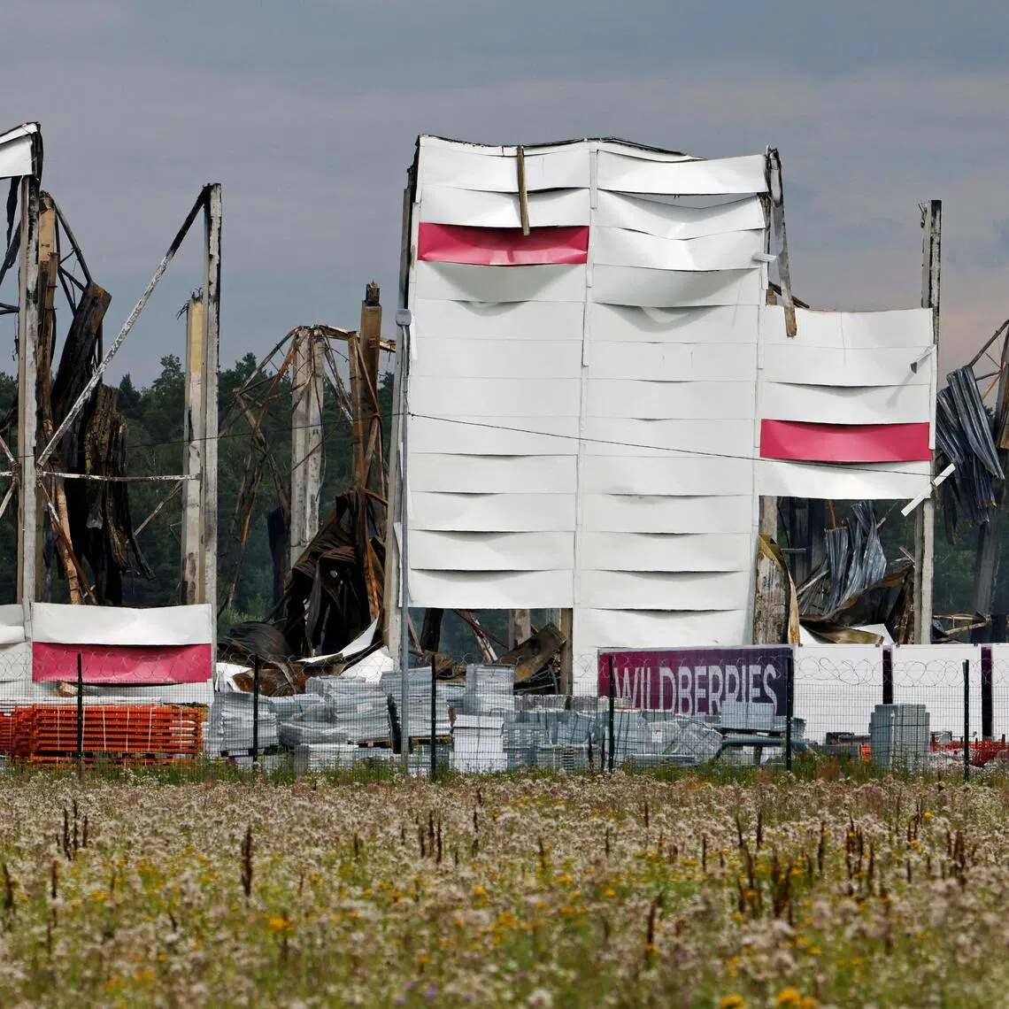 Kyiv has targeted at least 23 Wildberries facilities so far, hitting them night after night since mid-July, with billions of dollars in merchandise going up in smoke.