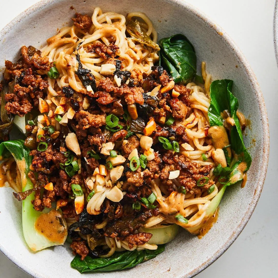 Once your pantry is stocked with dan dan ingredients, you can pull this meal together as quickly as any pasta dish, and with the taste you want. 