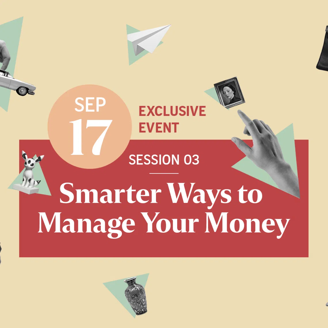 Our panel will dive into some smart money management tips, with advice on how to spend and borrow wisely. 