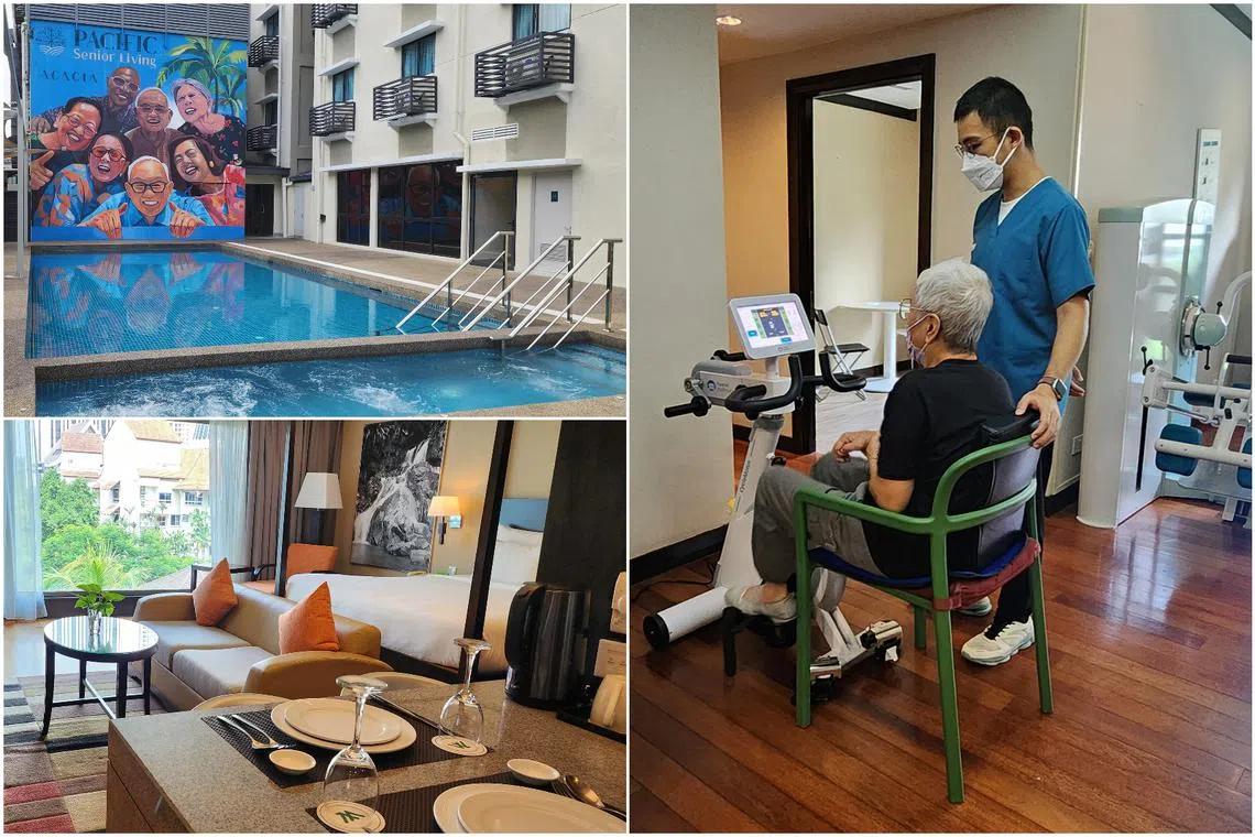 As increasingly affluent Malaysians enter their twilight years, upscale retirement homes have started to come up.