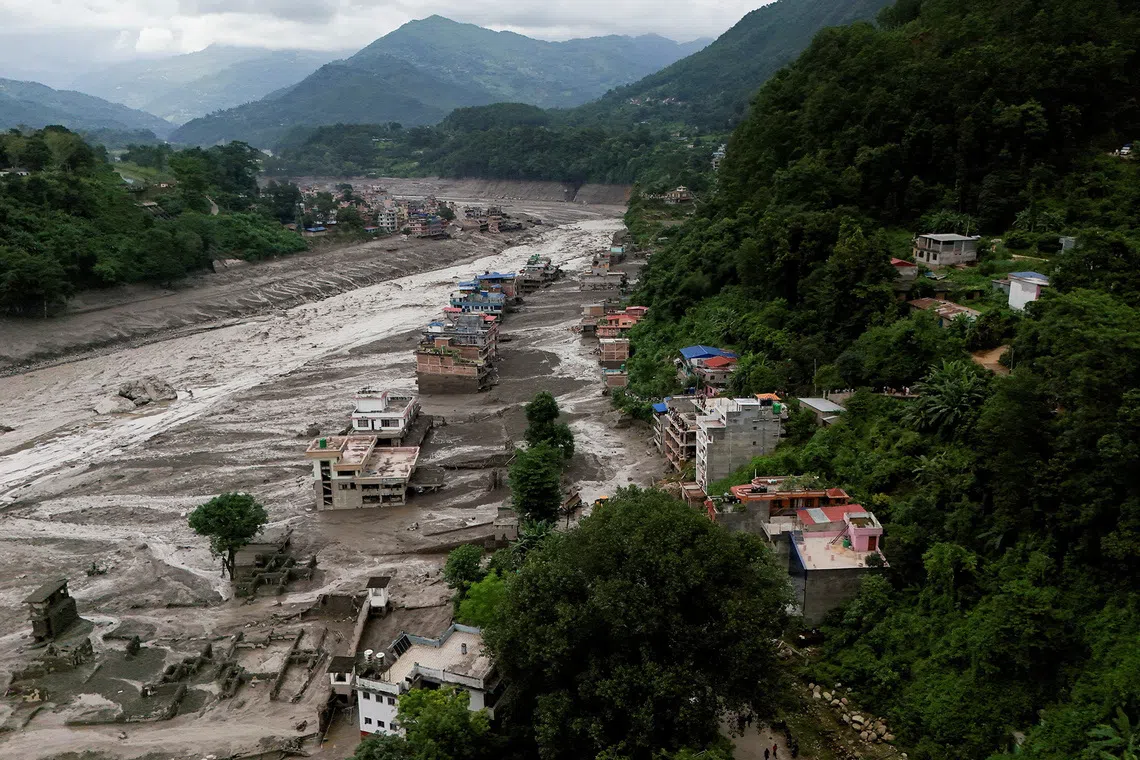 47 potentially dangerous glacial lakes pose risk to Nepal’s river corridors as Himalayan hazards back in focus