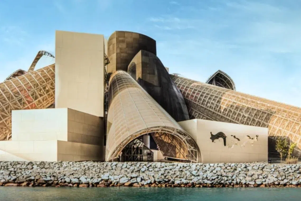 The Guggenheim Abu Dhabi will be one of the last major venues in a culture district that the United Arab Emirates has spent billions to create.