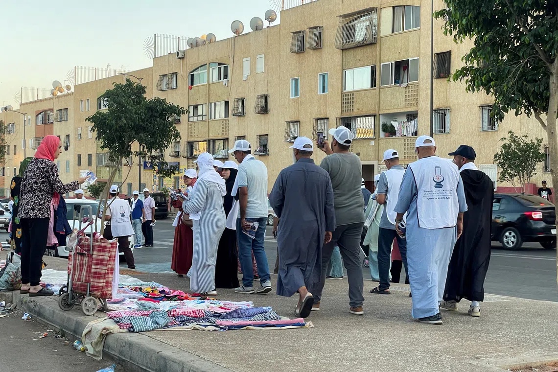 Moroccans vote in election set to shape government before World Cup