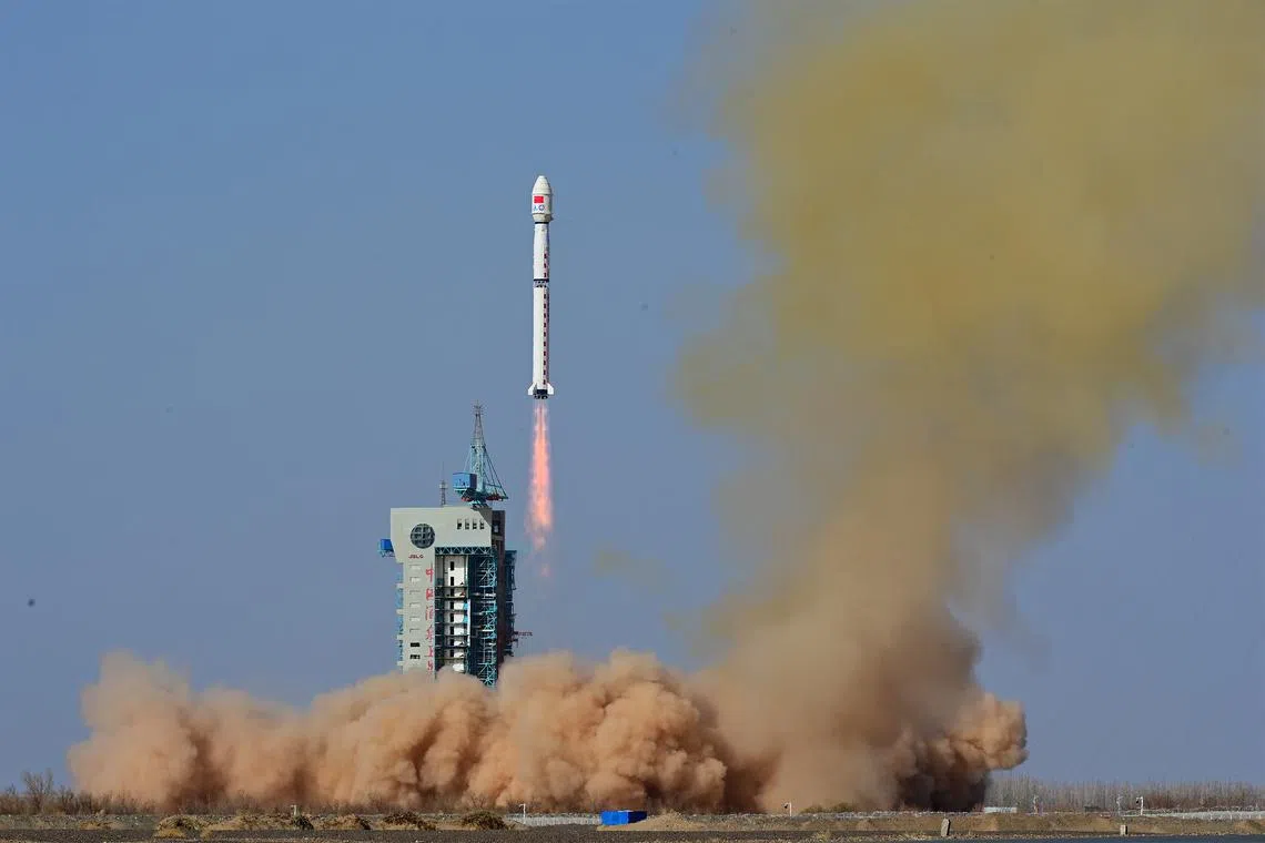 China’s race to compete in the launch of low-orbit satellites designed to offer Internet connections is yet another space development Western intelligence will have to monitor.