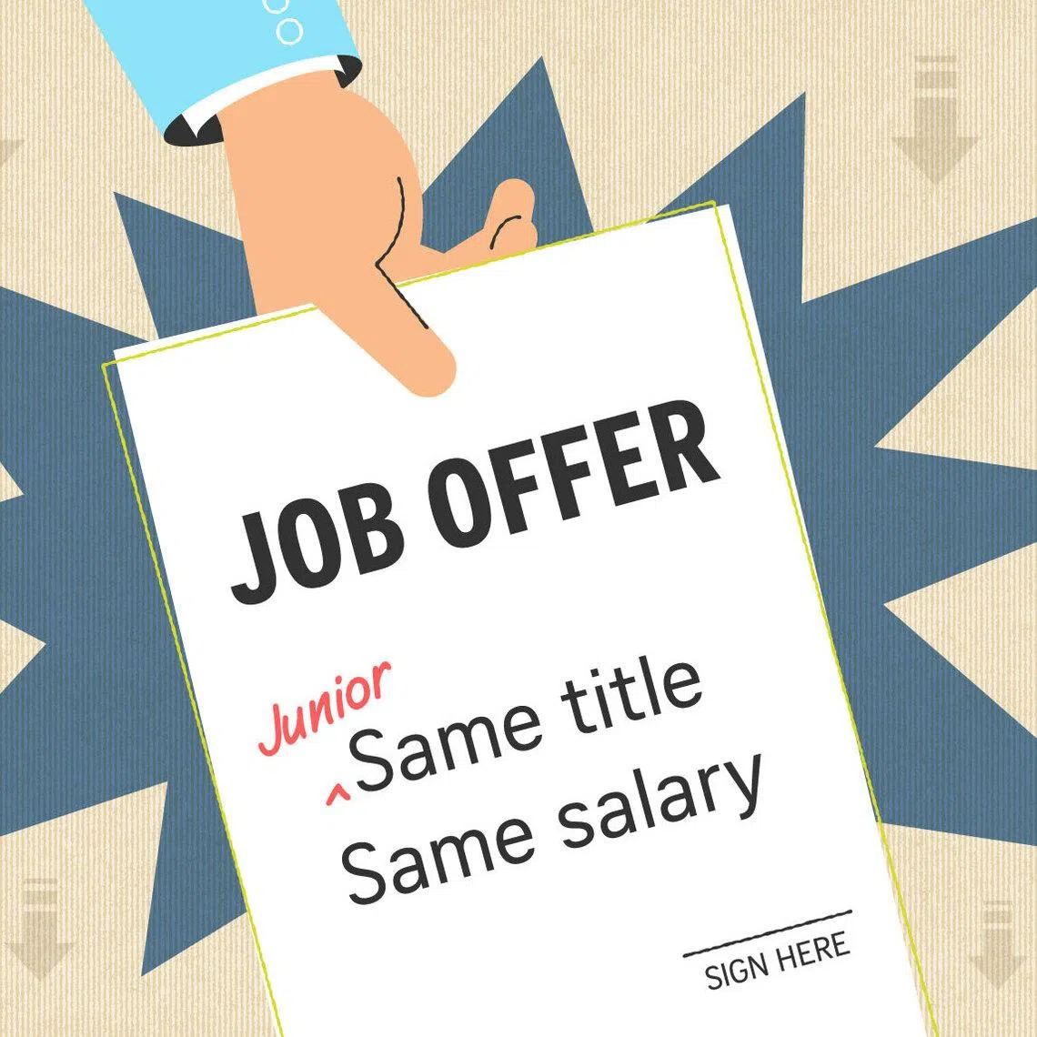 Job titles are often less meaningful than people think they are, say HR experts.