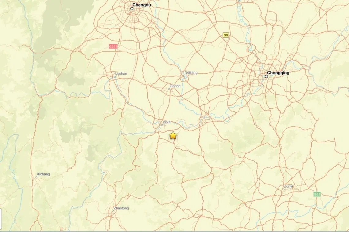 13 injured after 5.5-magnitude earthquake strikes China’s Sichuan province