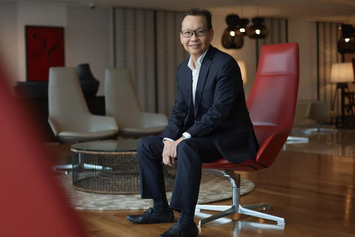 DBS Digital Exchange CEO Lim Wee Kian said he aims to grow the depth of the exchange to make it a better marketplace for trading.