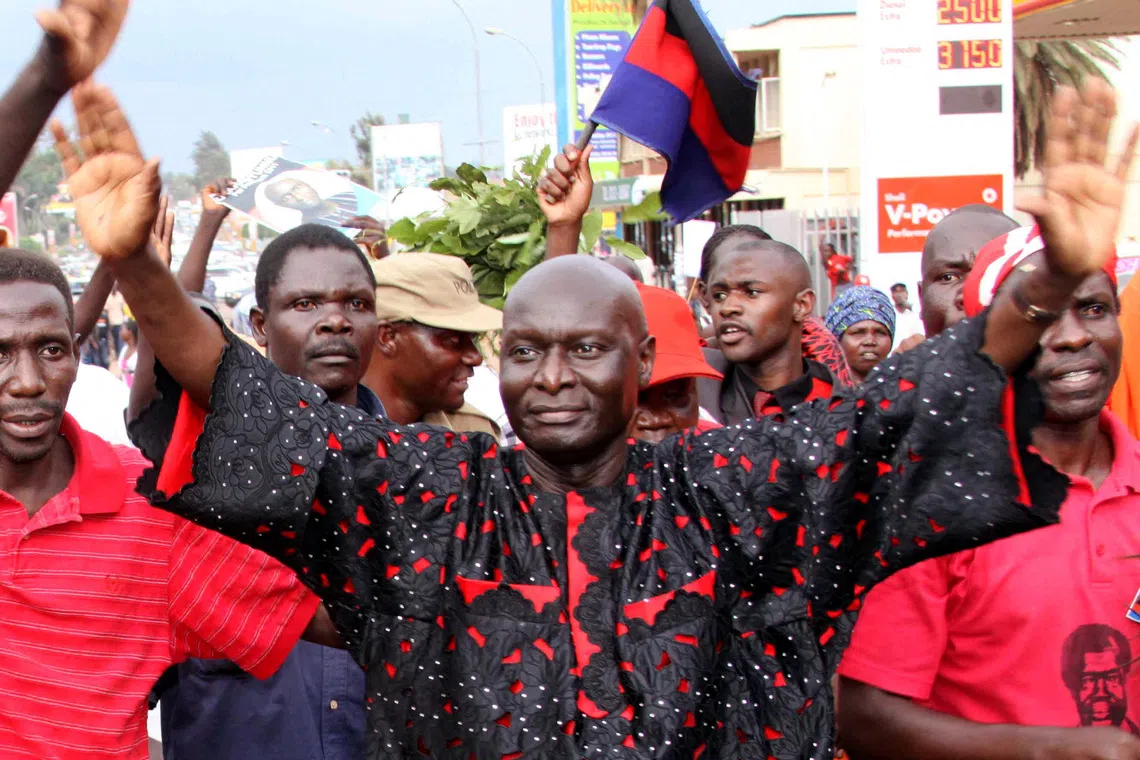 Ugandan UN candidate stresses reform, invokes St Francis