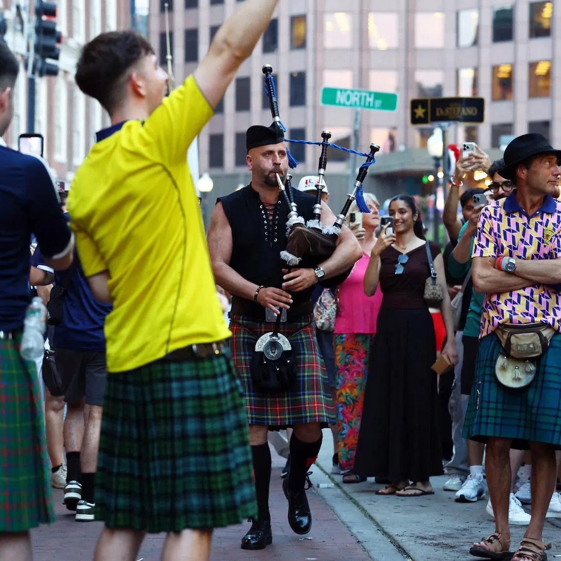 Many Scotland fans are brimming with confidence that their team will advance into the knockout rounds of a World Cup for the first time ever.