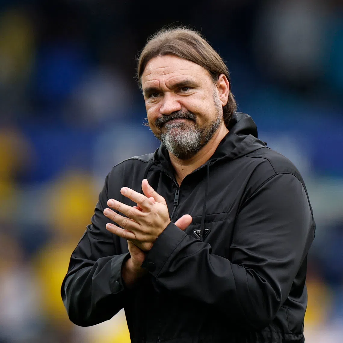 Soccer Football - Premier League - Leeds United v Brentford - Elland Road, Leeds, Britain - August 30, 2026 Leeds United manager Daniel Farke reacts after the match Action Images via Reuters/Jason Cairnduff