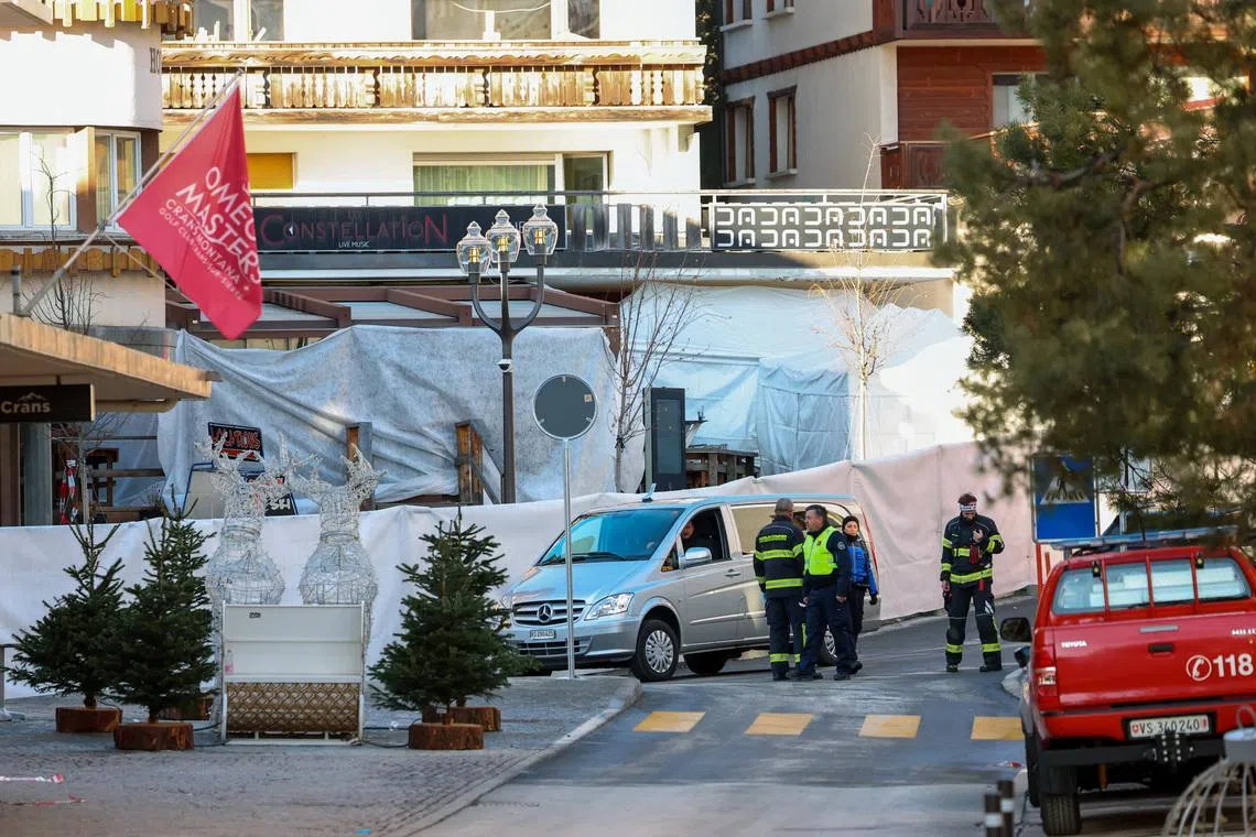 Crans-Montana: Swiss resort at centre of deadly bar fire popular with tourists, celebs