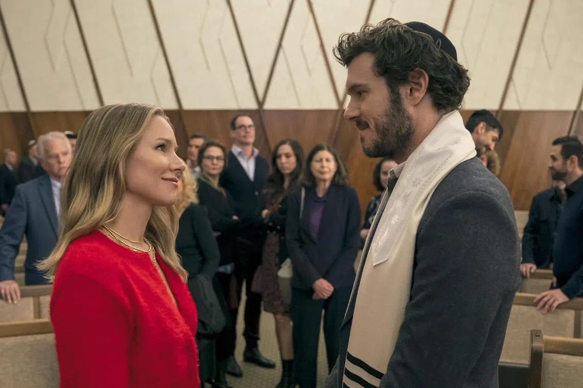 adtv03 - Kristen Bell and Adam Brody in Nobody Wants This.



Source/copyright: Netflix