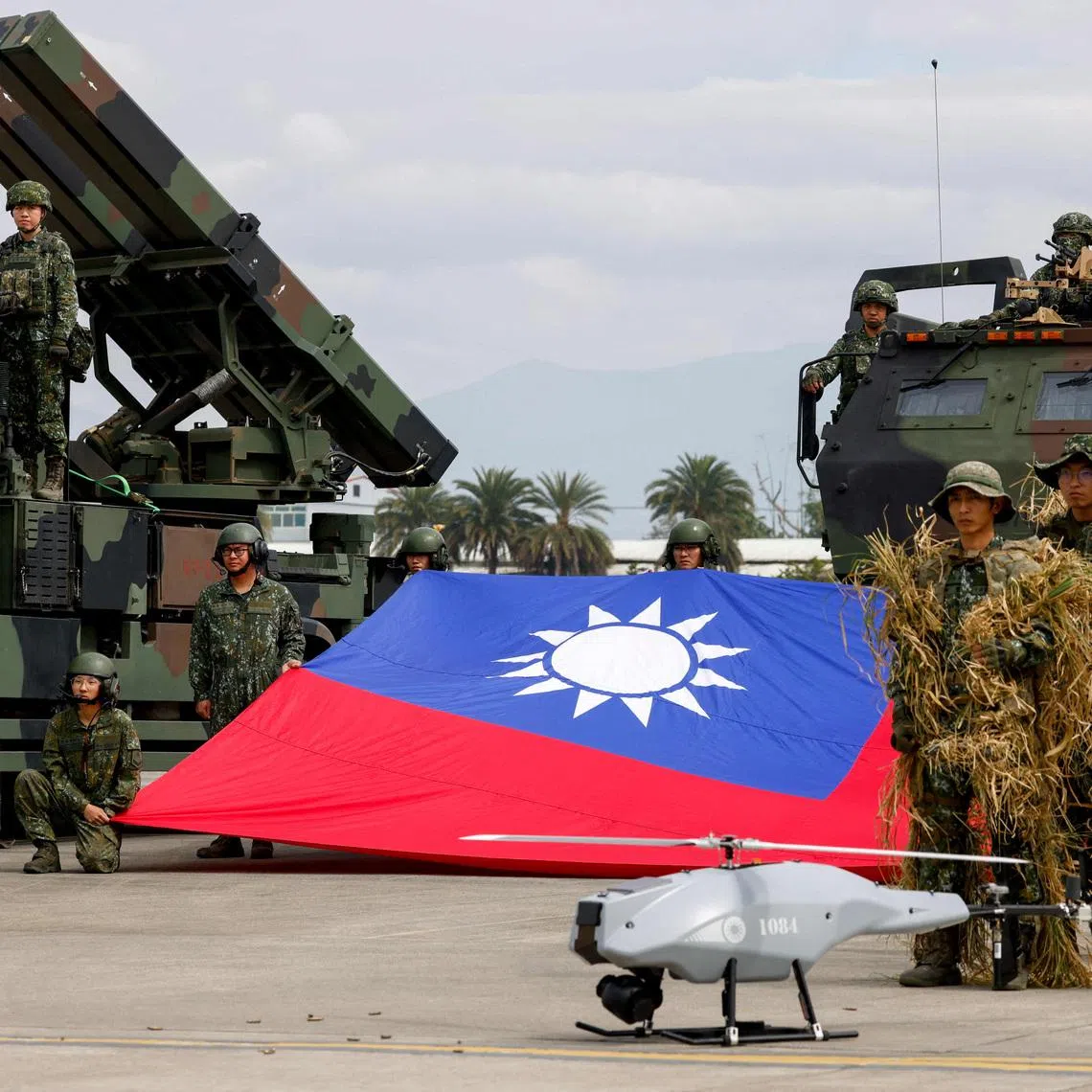 Taiwan's Parliament approved extra defence spending of US$25 billion (S$32 billion) on May 8, about two-thirds of the amount sought by the government.