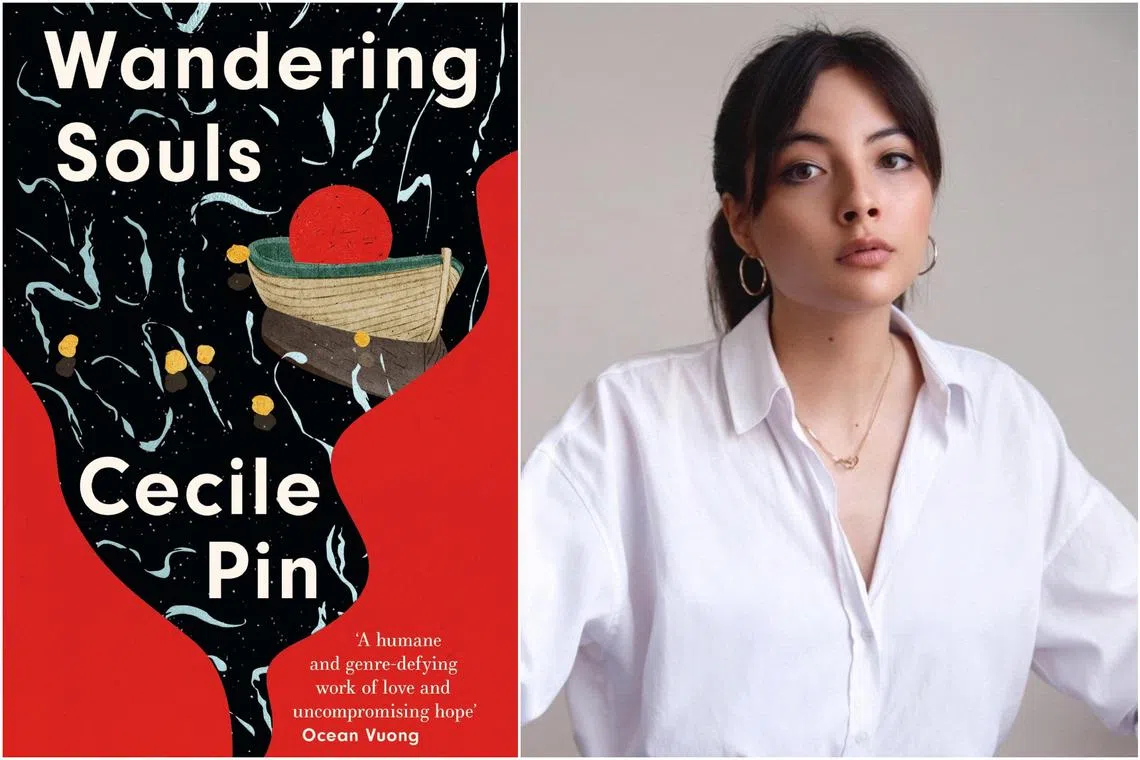 Wandering Souls by debut author Cecile Pin is a heartrending story of immigration, grief and life.