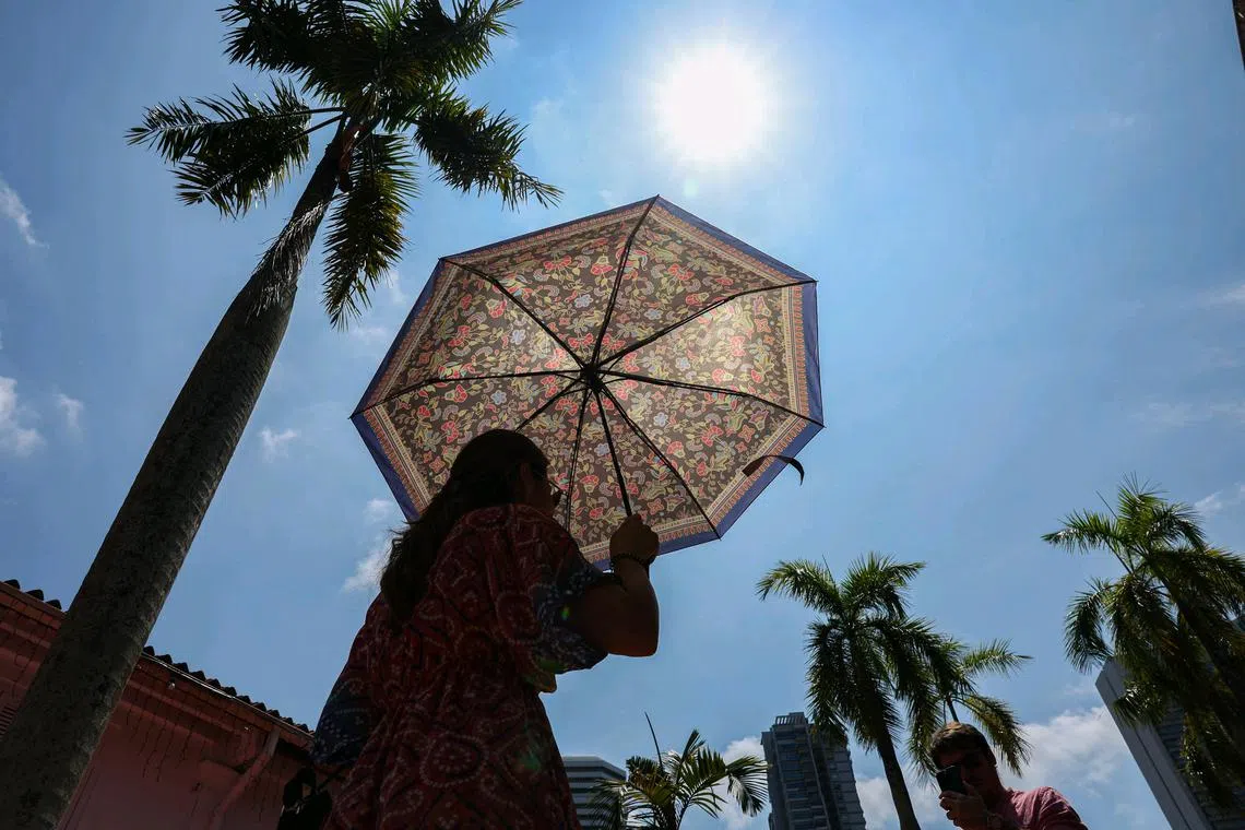 The temperature will remain largely unchanged from the first two weeks of May, with the mercury possibly reaching 35 deg C on some days.