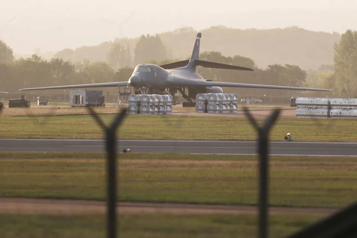Security increased at US Fairford air base in England