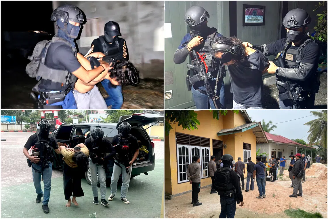 Indonesia arrests 11 terrorism suspects in raids across six provinces