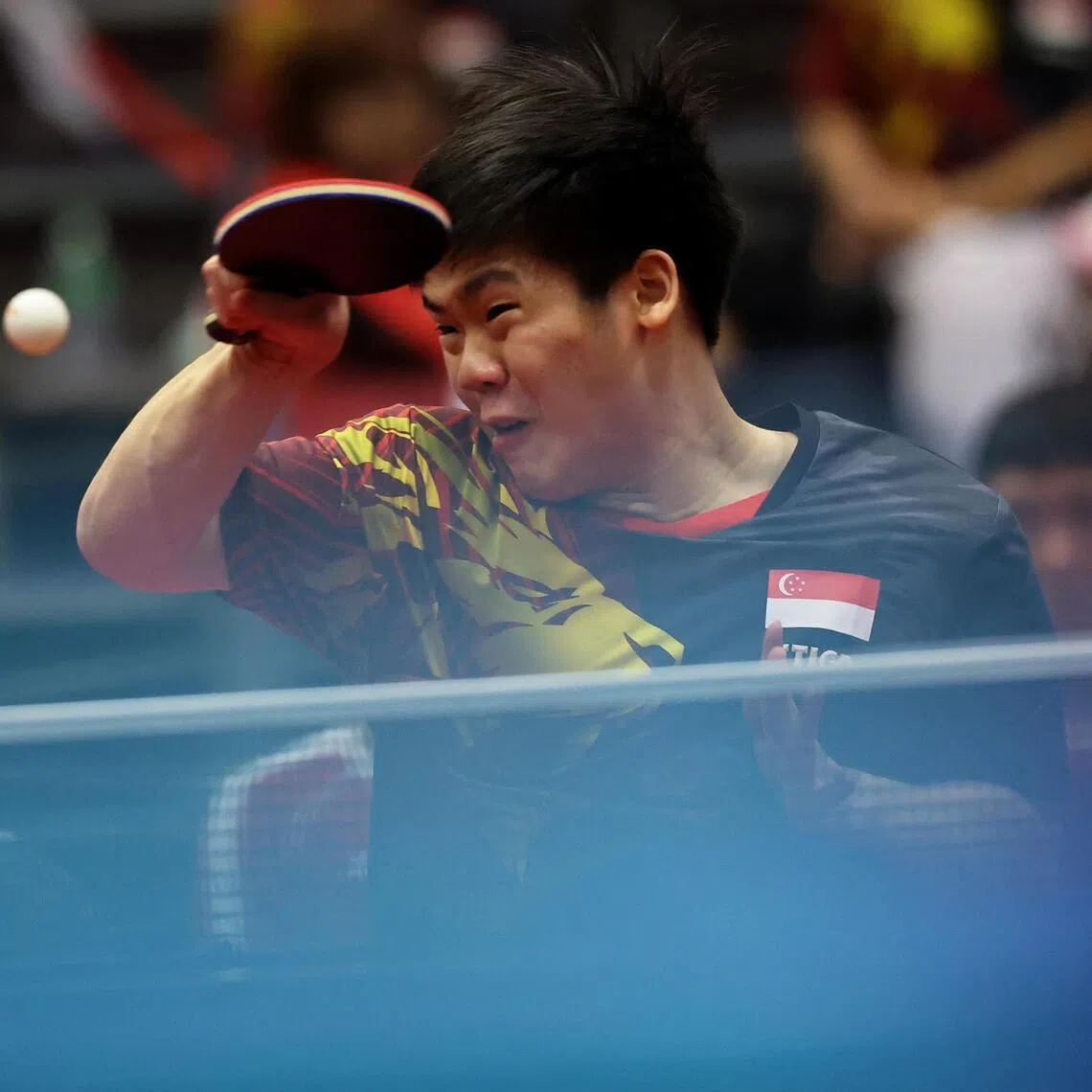 Singapore's Izaac Quek will be in action in the men's singles and doubles of the SEA Games table tennis competition on Dec 17.