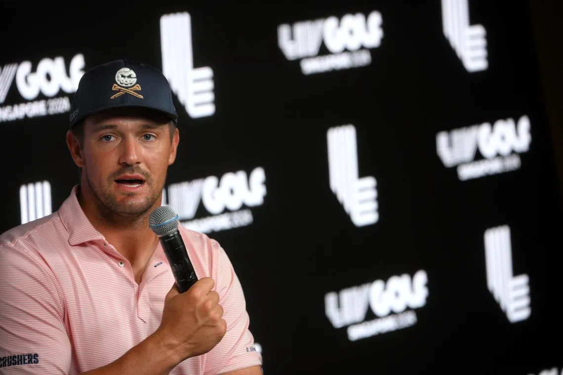 Bryson DeChambeau has essentially left the door open on his future at LIV Golf.