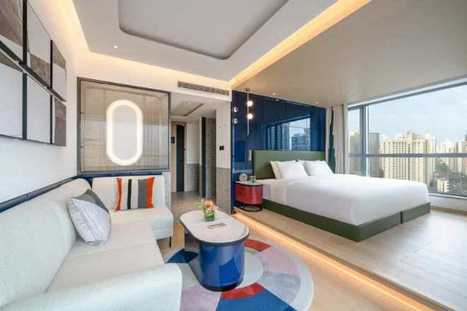 A.T. HOUSE Xujiahui Shanghai Hotel