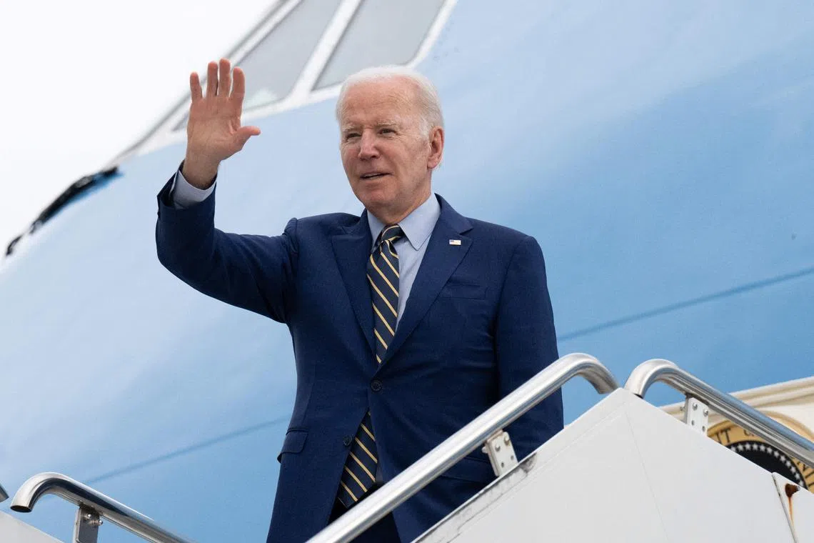 President Joe Biden said last week that he “intends” to run, but would talk with his family over the holidays and announce a decision early next year. 
