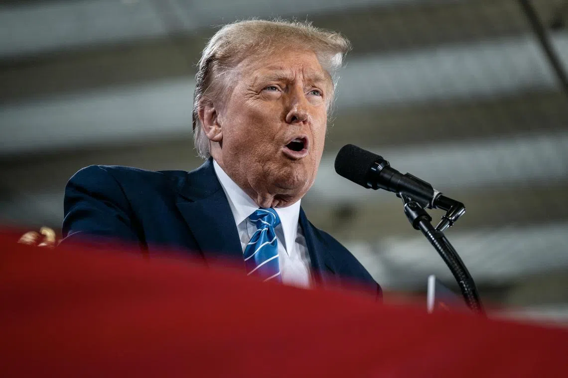 Following the election board's decision, former US president Donald Trump remains certified for the state’s March 19 GOP primary ballot unless a court rules otherwise.