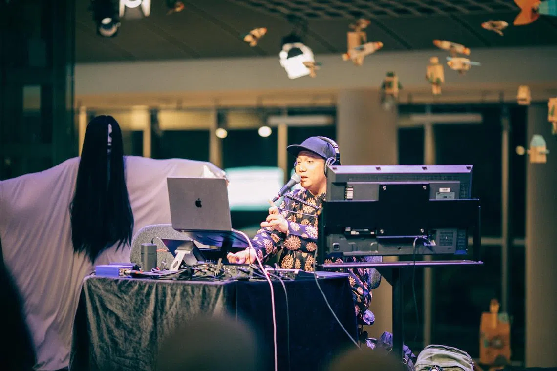 Horror story livestreamer KC Champion returns to Pesta Raya for a third year.