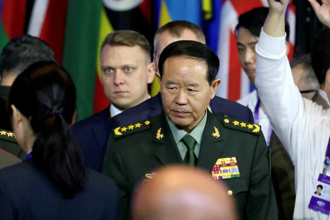 China's purges of top military commanders spur questions about war-waging ability