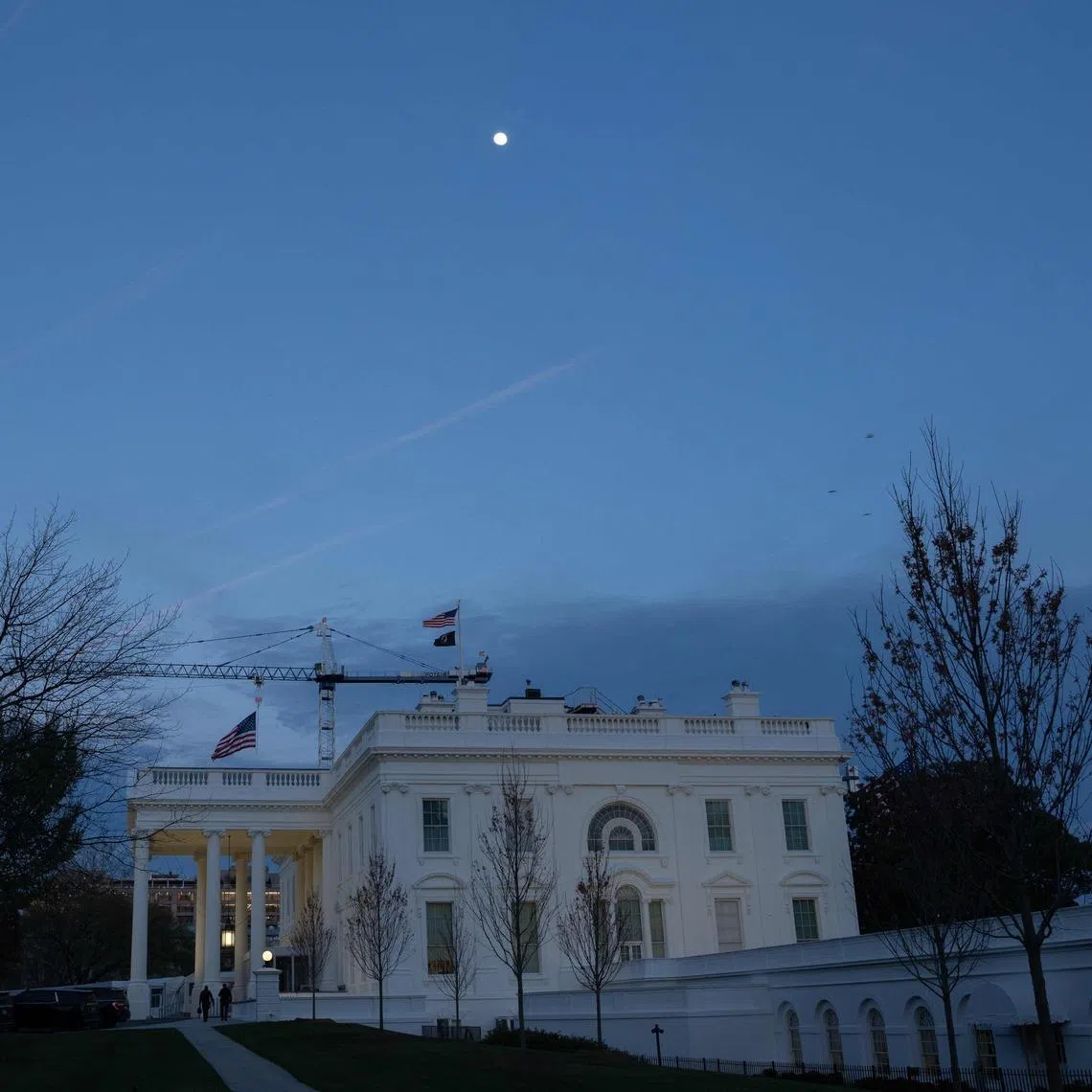 The edit to the White House’s call screen name, which Google spokesman Matthew Flegal said violated the company’s policies, has been reversed.