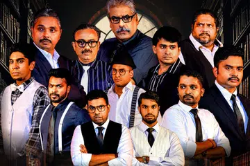 This production of Reginald Rose’s Twelve Angry Men celebrates 25 years of Avant Theatre.