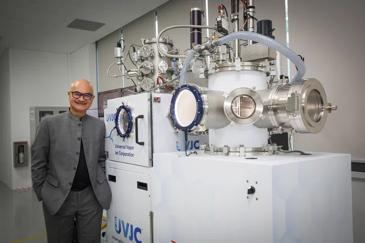 Universal Vapor Jet Corporation chief executive Chandran Nair has enjoyed an illustrious 27-year career in the technology sector.