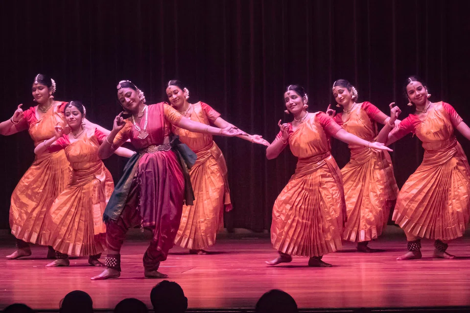 A segment of the “Seasons Within” performance.
