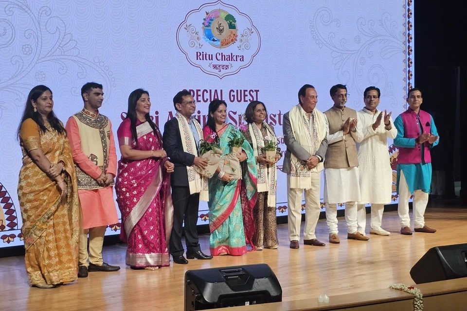 The Ritu Chakra – The Cycle of Seasons celebrated the changing seasons of Bihar and Jharkhand.