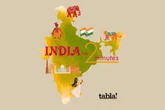 Bite-sized snippets from across the Indian subcontinent.