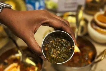 The legendary Guntur chilli from Andhra Pradesh.