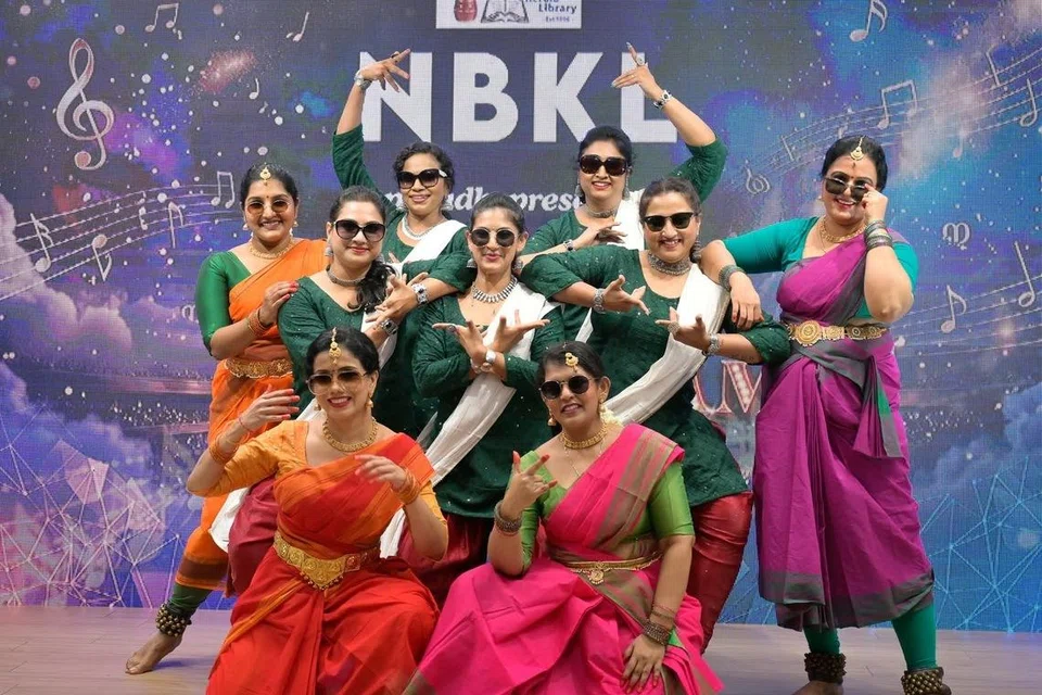 The NBKL dancers who performed.
