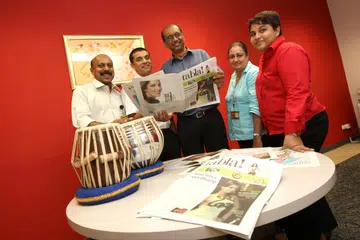 Team Tabla in 2008.