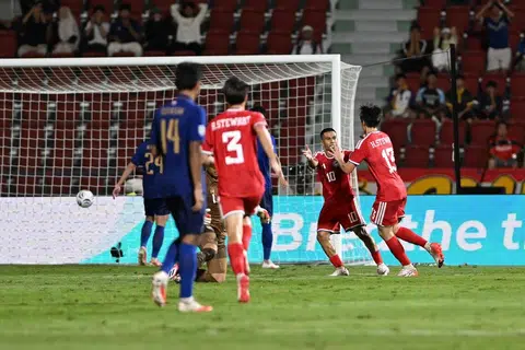 Win Over Thailand Fails to Prevent Lions From Crashing Out of ASEAN Football Championship