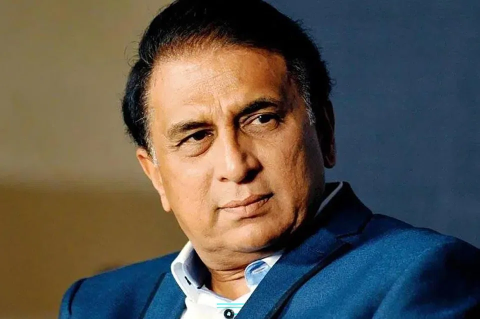 Sunil Gavaskar.