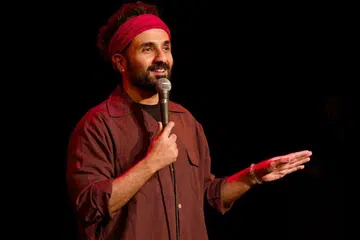 Over the years, the 46-year-old has become one of India’s most recognisable global comedians – a touring performer with Netflix specials