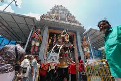 The annual Panguni Uthiram was observed on Wednesday, 1 April 2026. 
