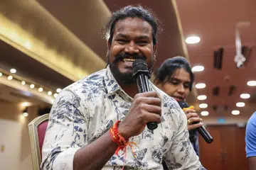 Singer V.M. Mahalingam