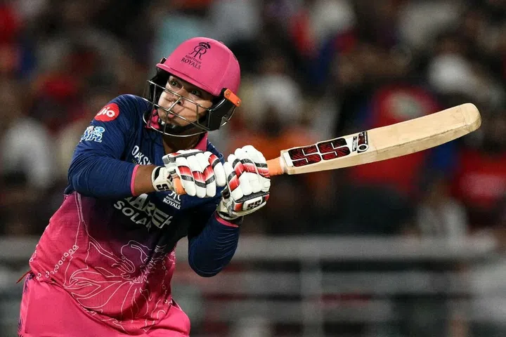 Explosive batting prodigy Vaibhav Sooryavanshi plays for Rajasthan Royals.