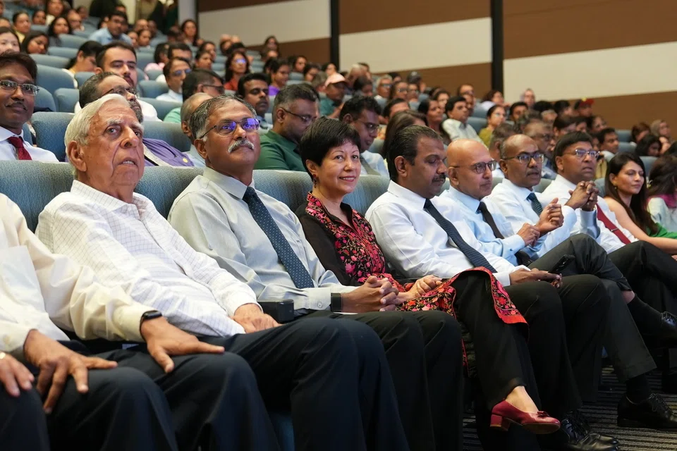 Along with Minister in the Prime Minister’s Office Indranee Rajah, Senior Minister of State for Law and Transport Murali Pillai also attended the event.