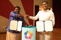 As a part of the launch event, a Memorandum of Understanding between the Little India Shopowners’ & Heritage Association (LISHA) and TekkaDotSG was signed. Pictured are TekkaDotSG founder Mr Kumaravelu Palanivelu (left) and LISHA chariman Mr Regunarth Siva.