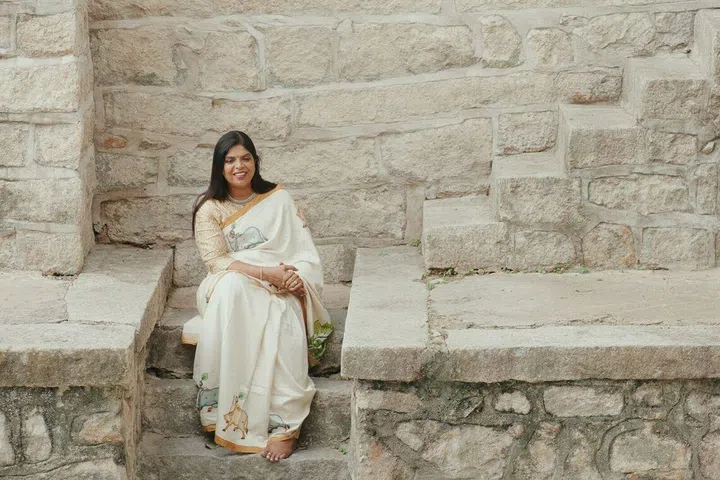 Ms Kalpana Ramesh is based in Hyderabad and lives with her family in a water tanker-free neighbourhood.