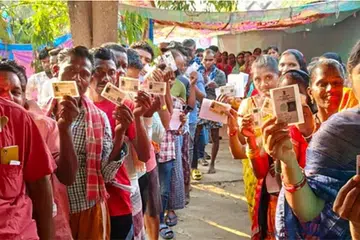The first phase of the Bihar Assembly elections began on Nov 6